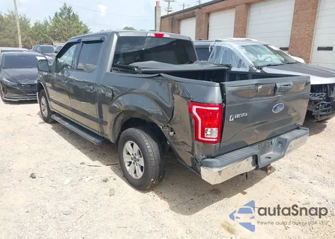 2016 Ford F-150 Xlt from USA, damaged, VIN 1FTEW1CF8GKE97291